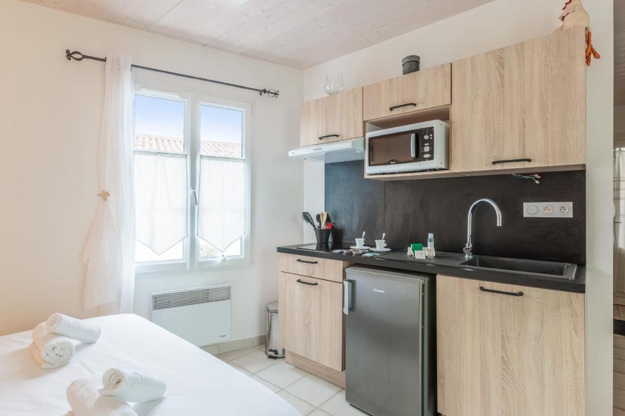 Nice Studio With Veranda Nearby The Beach In La Flotte - Welkeys ภายนอก รูปภาพ