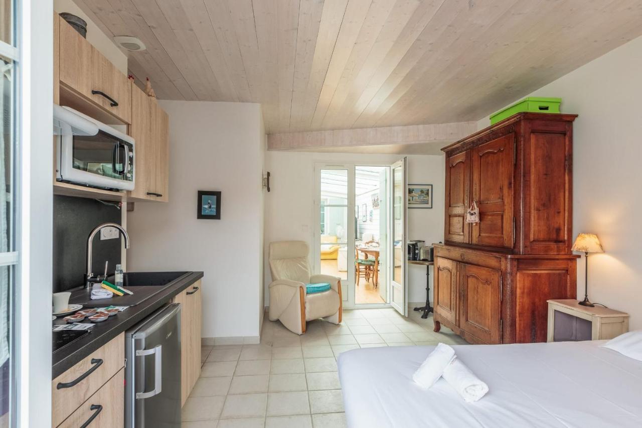 Nice Studio With Veranda Nearby The Beach In La Flotte - Welkeys ภายนอก รูปภาพ